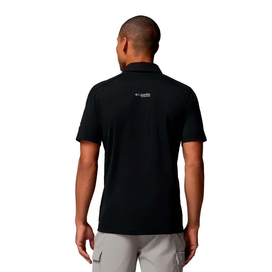 Imagen 2 de 7 de Polo Columbia Diamond Peak Pro-NEGRO