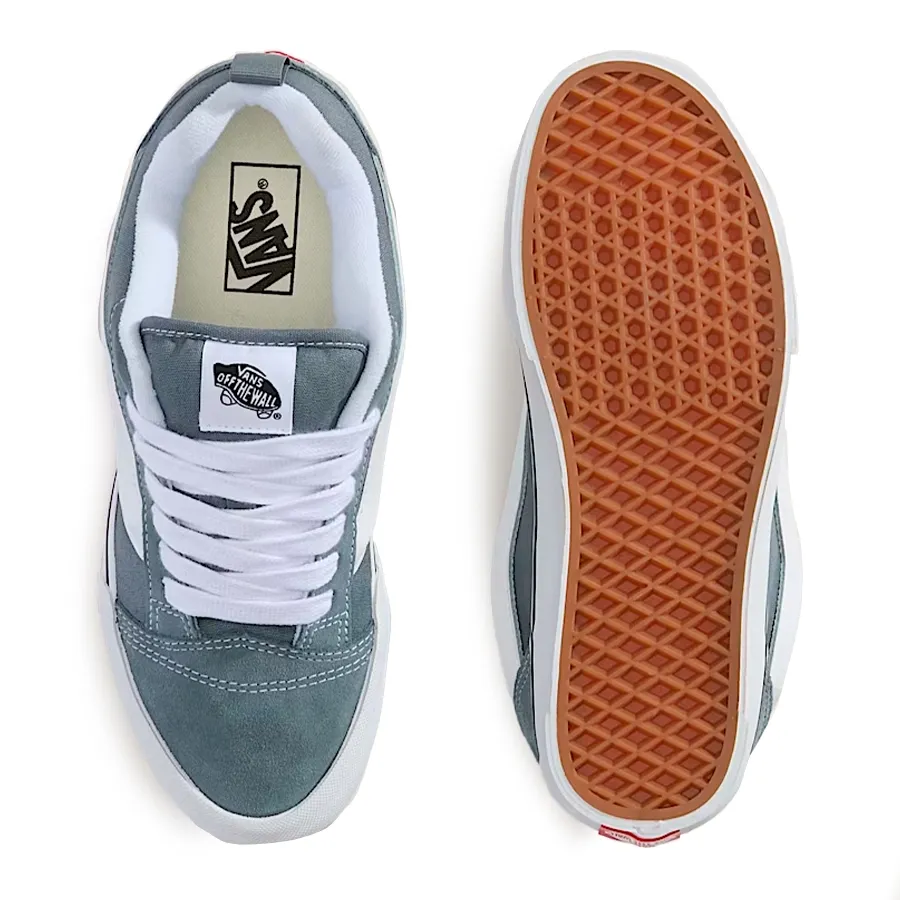 Imagen 3 de 5 de Zapatillas Vans U Knu Skool-AZUL/BLANCO