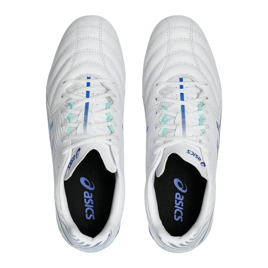 Imagen 3 de 6 de Botines Asics Botín campo asics lethal flash-BLANCO/AZUL