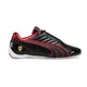 zapatillas-puma-ferrari-race-future-kart-cat-a-NEGRO/ROJO