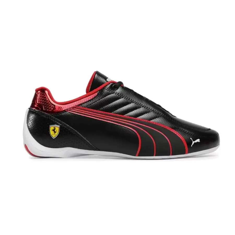 Imagen 0 de 4 de Zapatillas Puma Ferrari Race Future Kart Cat A-NEGRO/ROJO