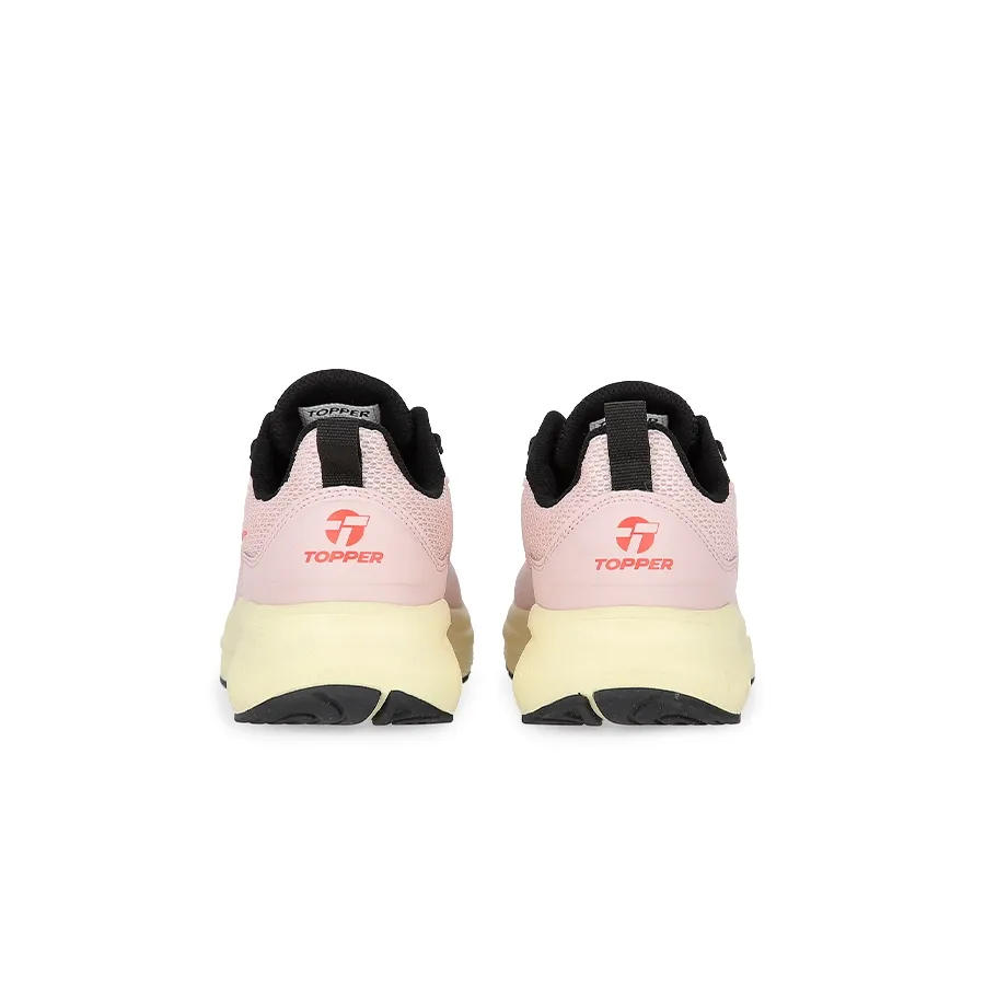 Imagen 5 de 6 de Zapatillas Topper Fast 2.0-ROSA/NEGRO