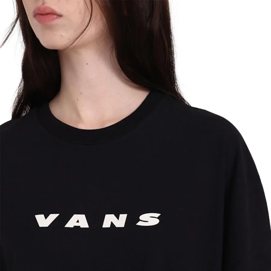 Imagen 4 de 5 de Remera Vans Retro Os Ss-NEGRO