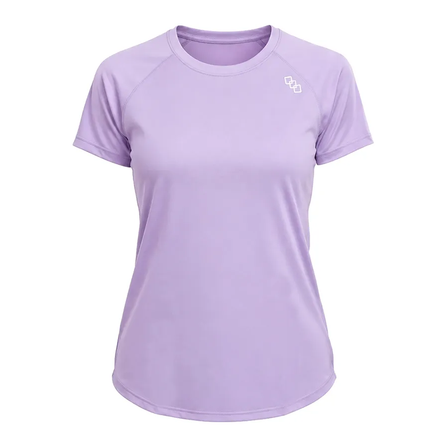Imagen 2 de 4 de Remera Kamp Poliamida-LILA