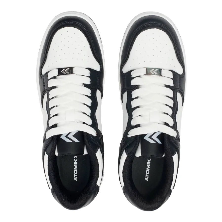 Imagen 3 de 8 de Zapatillas Atomik Shade Low 25-NEGRO/BLANCO