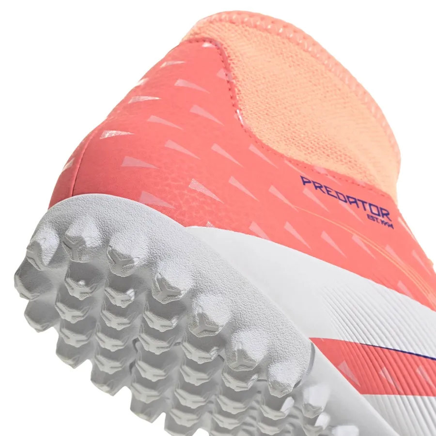 Imagen 6 de 7 de Botines adidas F50 Pro-CORAL/BLANCO