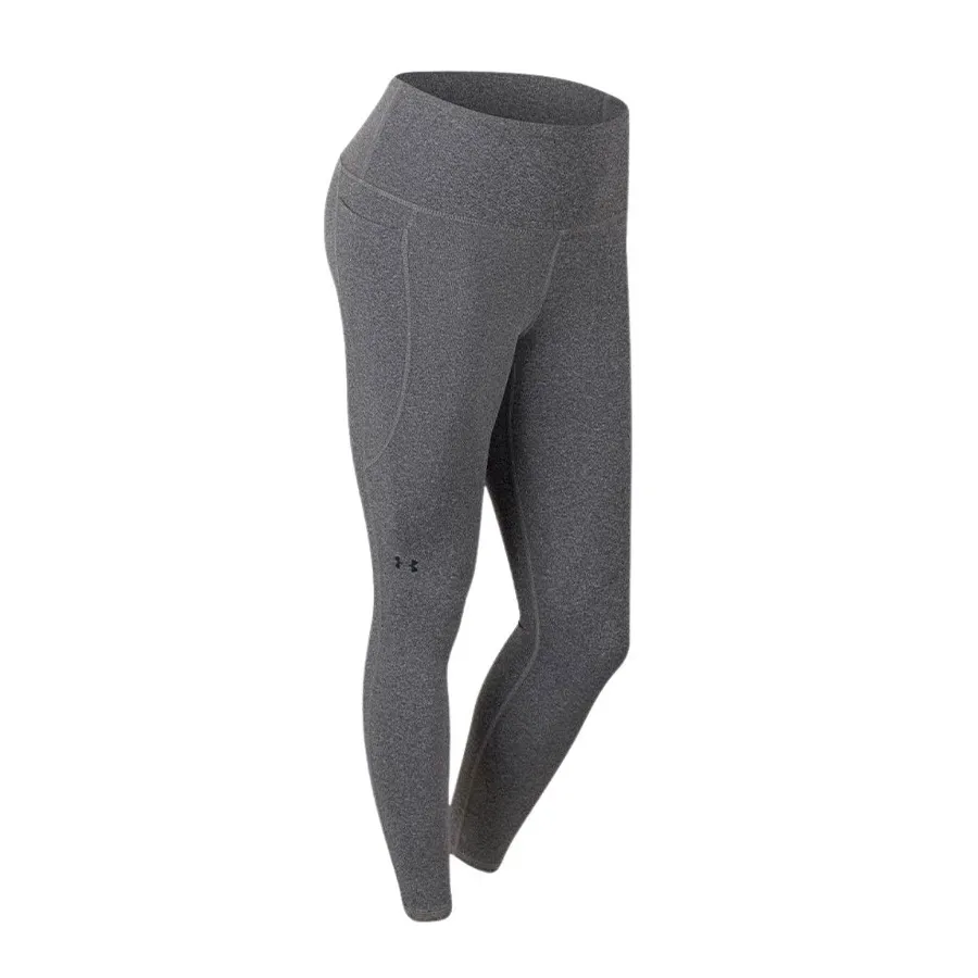 Imagen 0 de 4 de Calza Under Armour Hi Ankle-GRIS