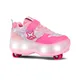 zapatillas-footy-roll-rainbow-con-ruedas-luz-led-FUCSIA/LILA/ROSA