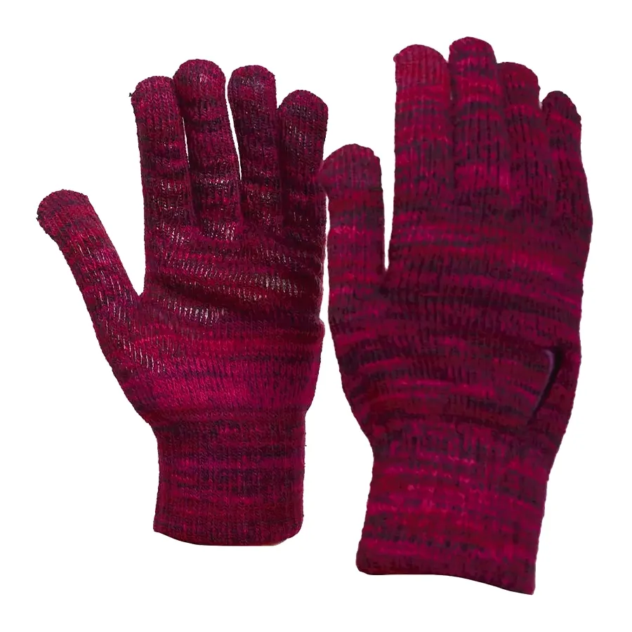 Imagen 0 de 2 de Guantes Nike Knitted Tech-BORDO/ROSA