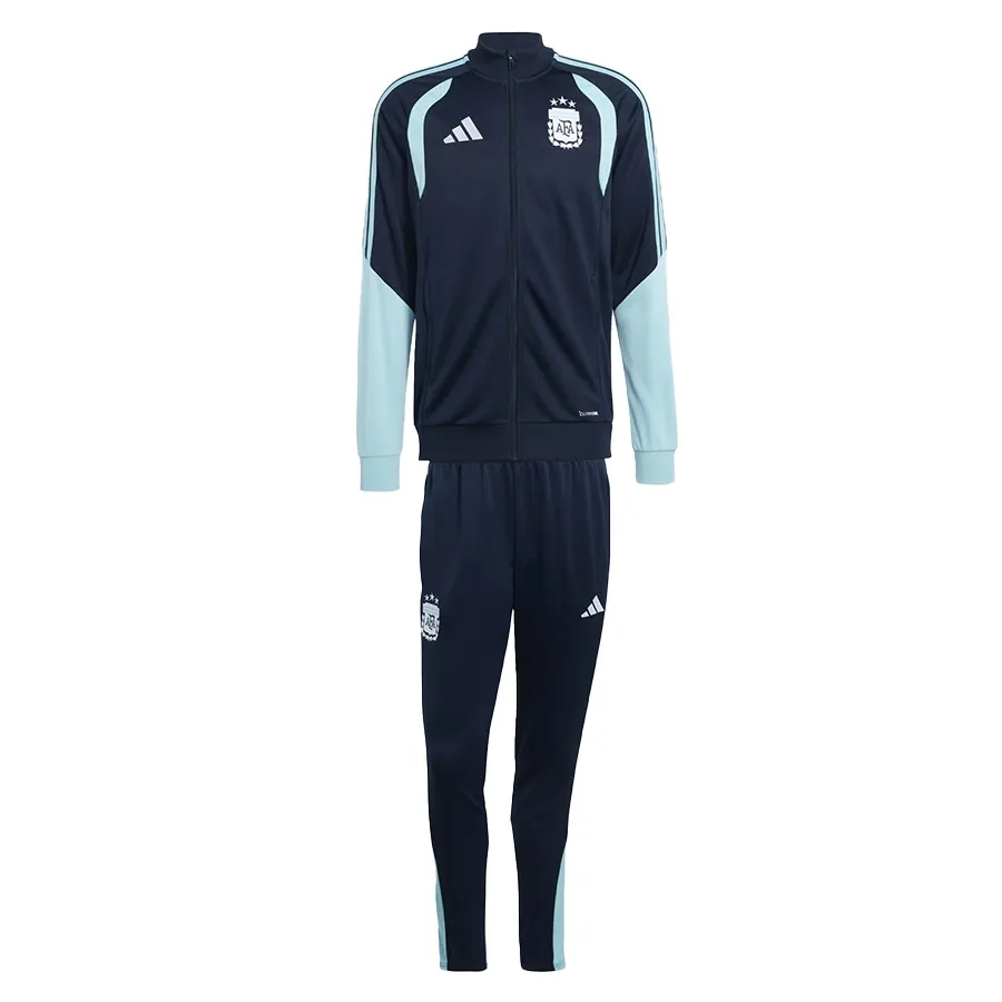 Imagen 3 de 8 de Conjunto adidas Deportivo Tiro Selección Argentina 26 Afa-MARINO/CELESTE