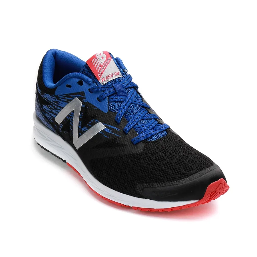Imagen 0 de 4 de Zapatillas New Balance Flash Rn-AZUL/NEGRO/PLATA