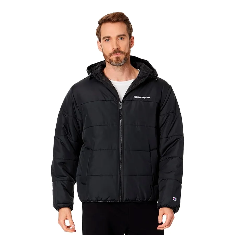 Imagen 0 de 5 de Campera Champion Lisa-NEGRO