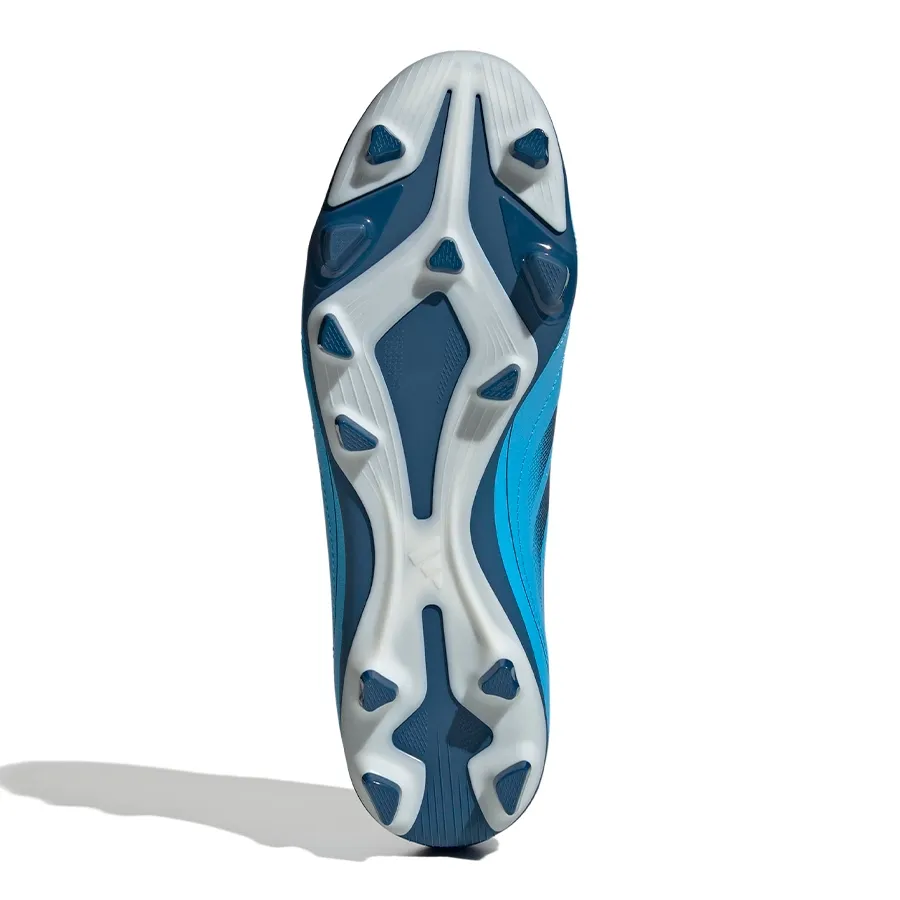 Imagen 4 de 7 de Botines adidas Goletto IX Fg-CELESTE/MARINO