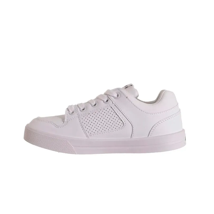 Imagen 1 de 4 de Zapatillas Atomik Casual Skate Surf-BLANCO/BLANCO