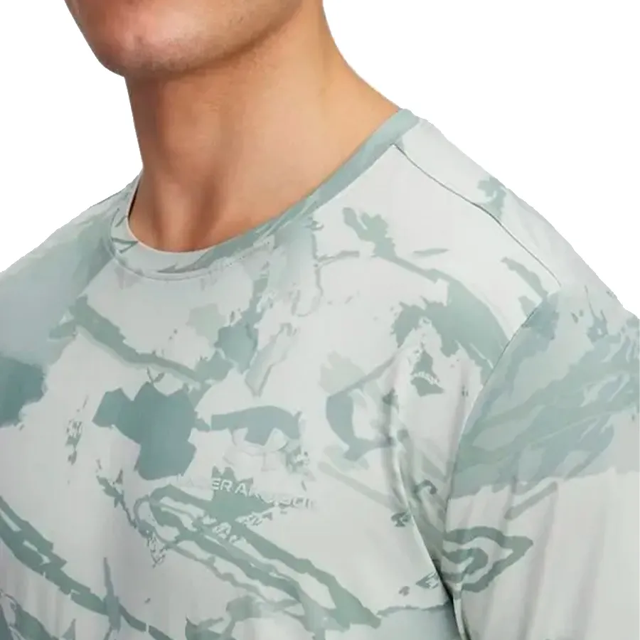 Imagen 2 de 3 de Remera Under Armour Vanish Energy Printed-VERDE AGUA