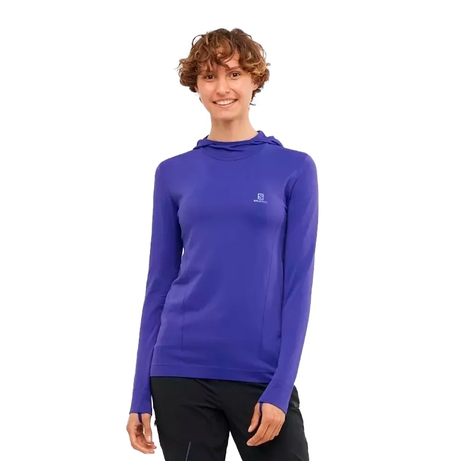 Imagen 0 de 4 de Buzo Salomon Comet Seamlees-VIOLETA