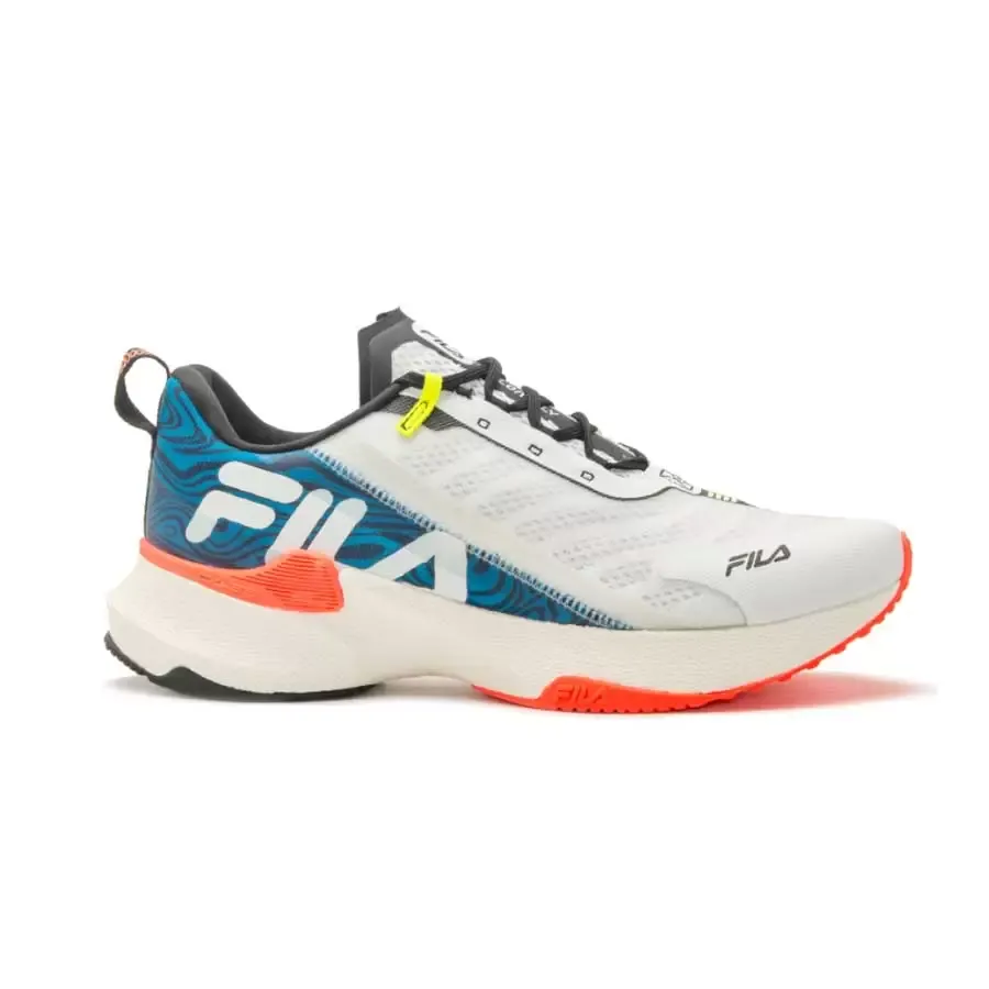 Imagen 0 de 5 de Zapatillas Fila Float Fly Hombre-BLANCO/AZUL/CORAL