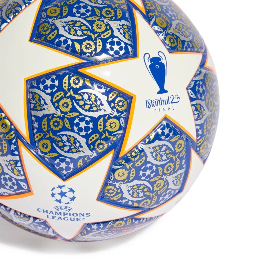 Imagen 3 de 4 de Pelota adidas Ucl Mini Is-BLANCO/AZUL/NARANJA