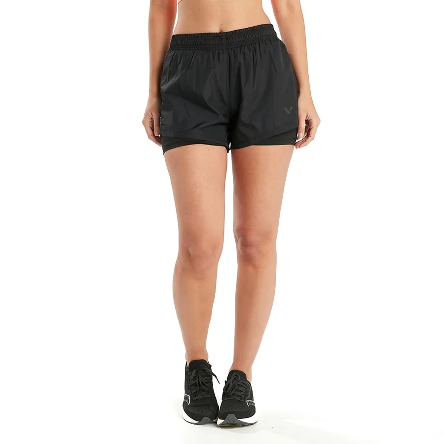 Imagen 2 de 3 de Shorts Reves Odens-NEGRO