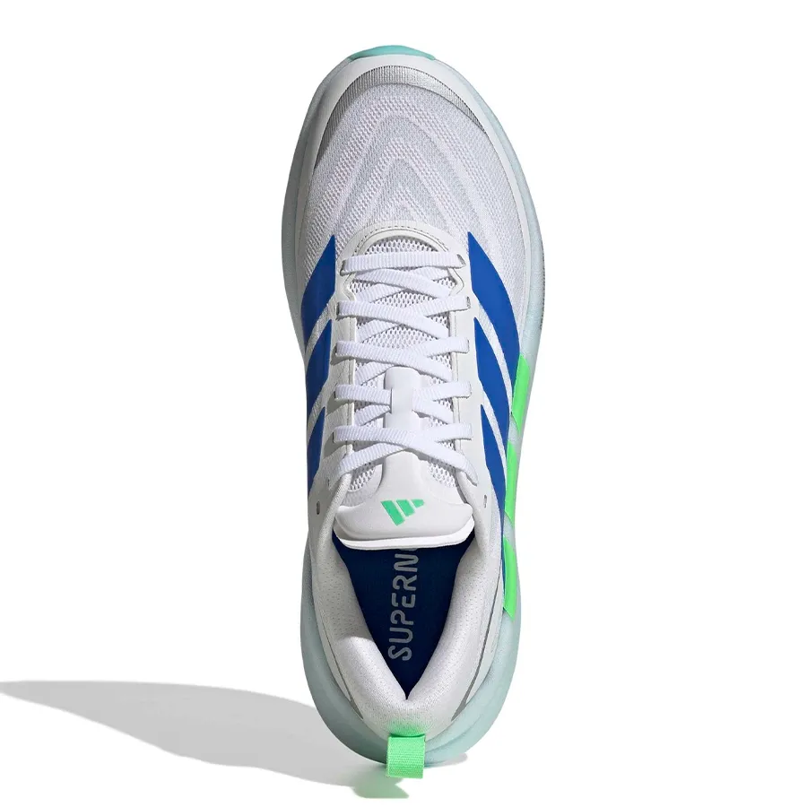 Imagen 3 de 7 de Zapatillas adidas Supernova Glide-BLANCO/AZUL/GRIS