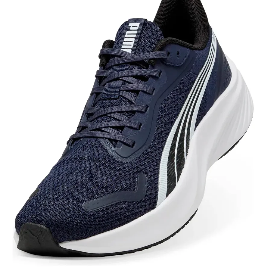 Imagen 4 de 6 de Zapatillas Puma Pounce Lite-AZUL MARINO/BLANCO/NEGRO