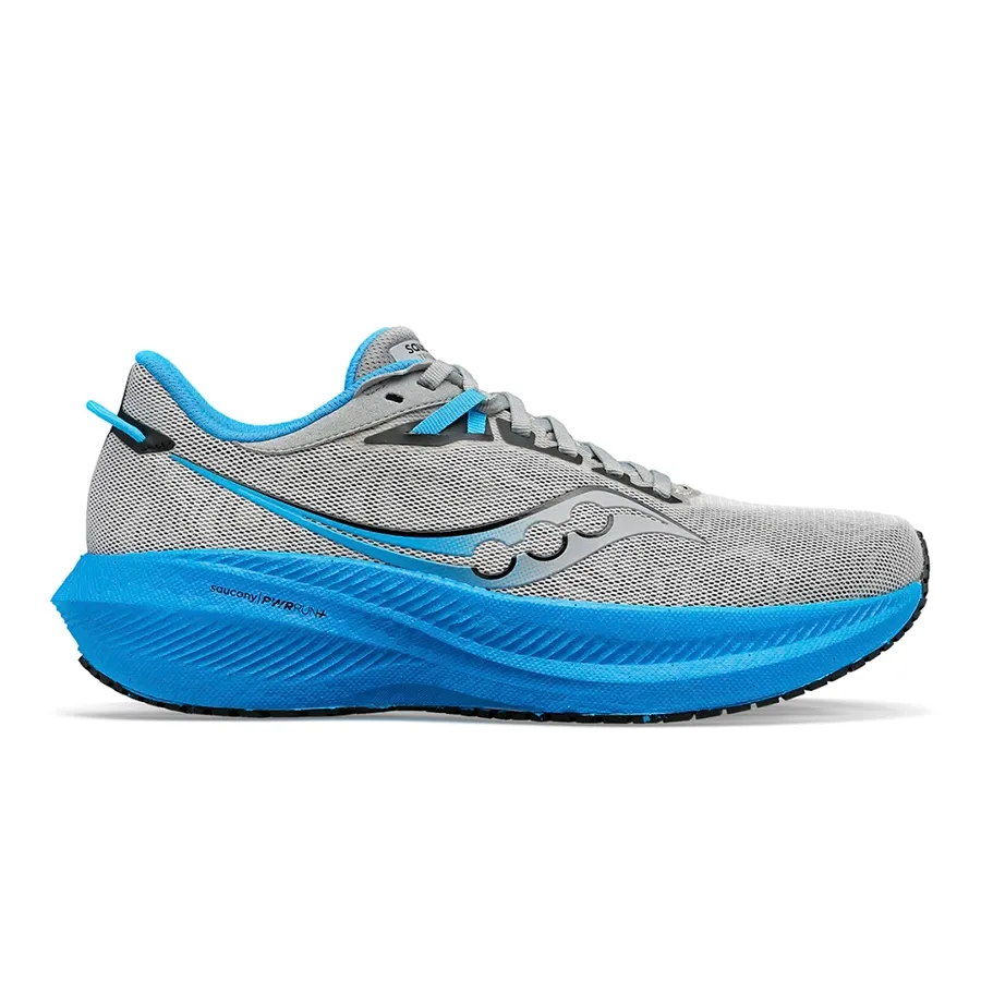 Imagen 0 de 5 de Zapatillas Saucony Triumph 21-GRIS/CELESTE