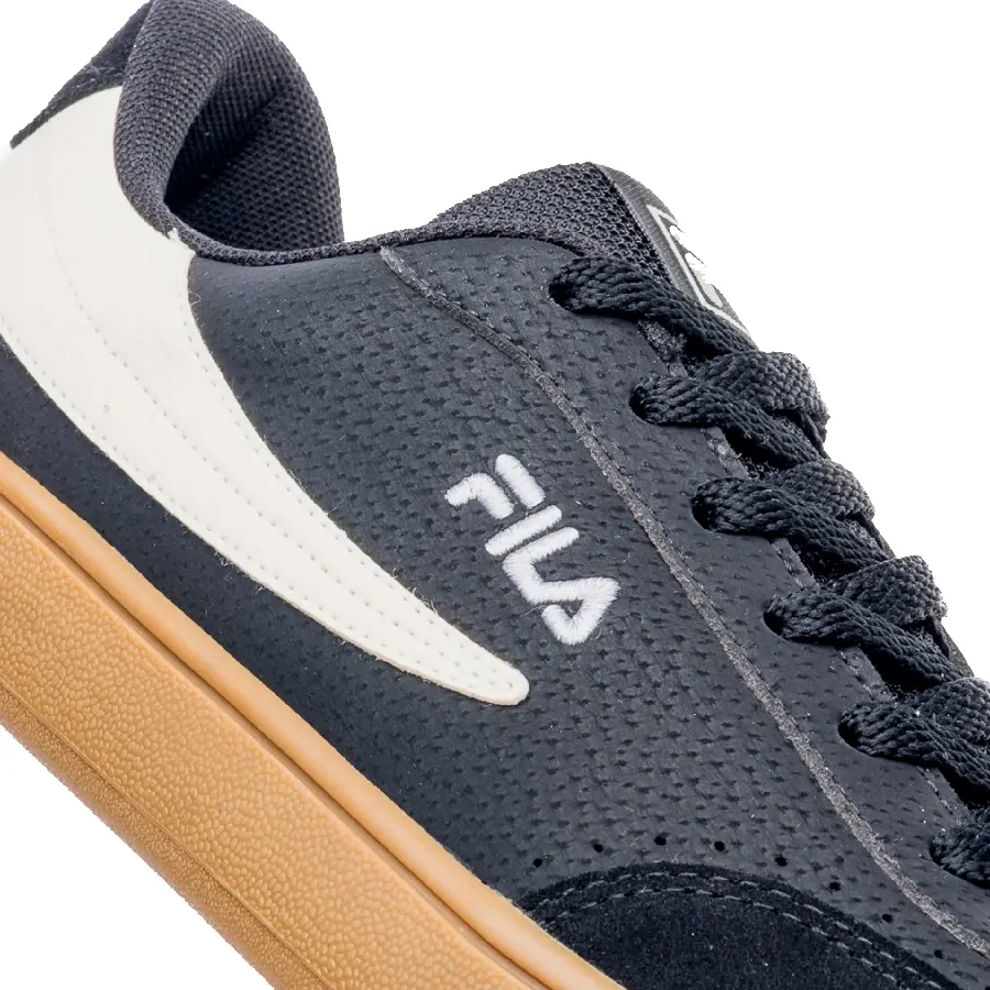 Imagen 4 de 5 de Zapatillas Fila Court 80-NEGRO/CRUDO