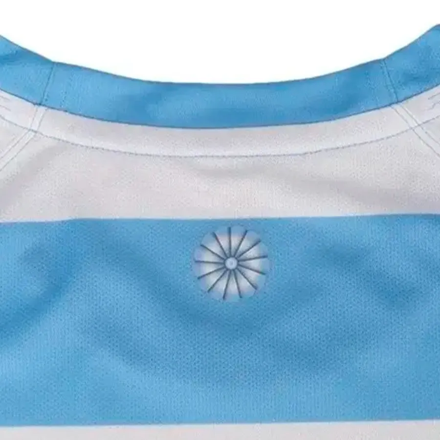 Imagen 3 de 4 de Camiseta Nike Pumas Stadium-CELESTE/BLANCO
