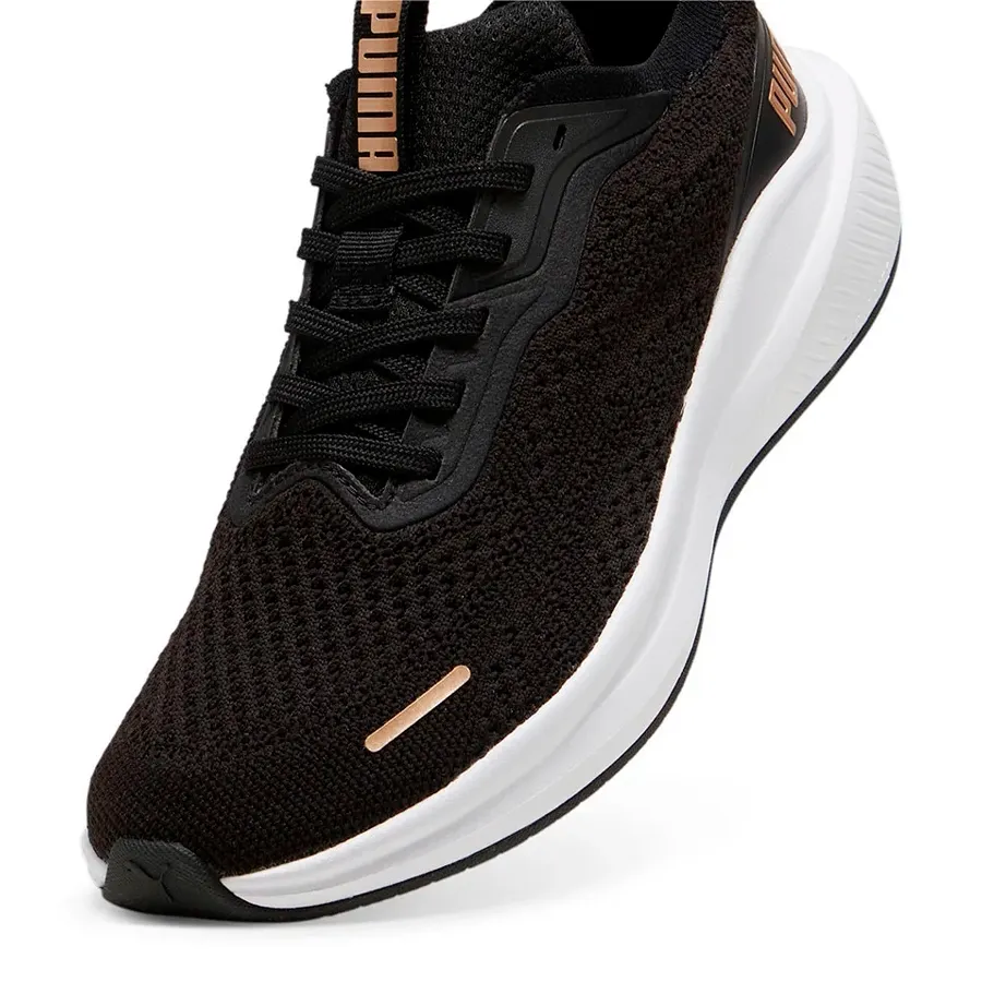 Imagen 4 de 6 de Zapatillas Puma Skyrocket Lite Engineered-NEGRO/DORADO