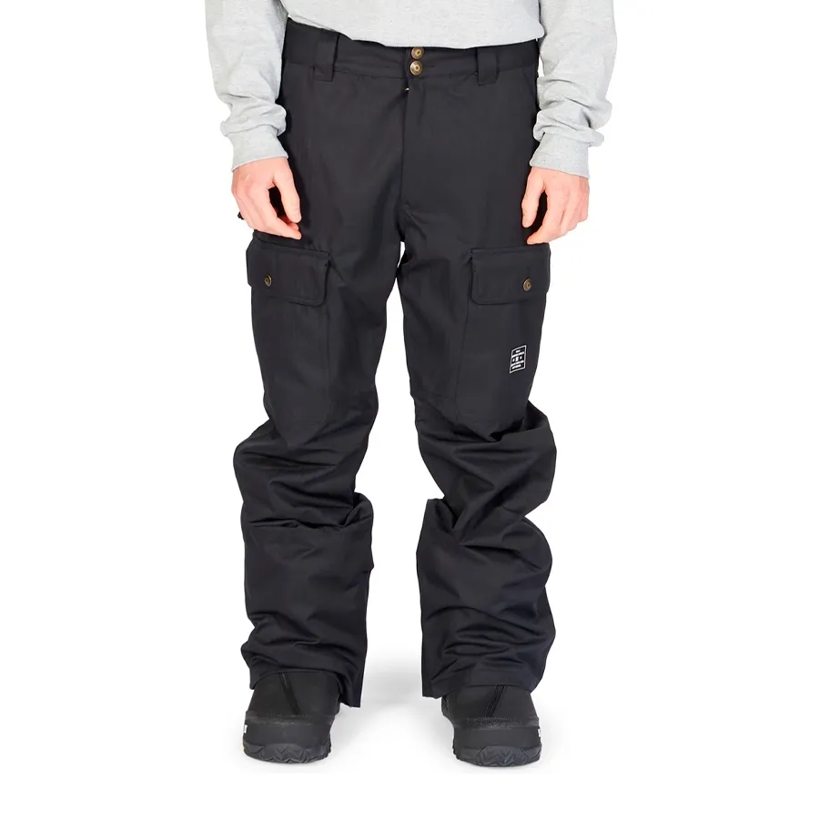 Imagen 1 de 5 de Pantalón Dc Snow Code-NEGRO