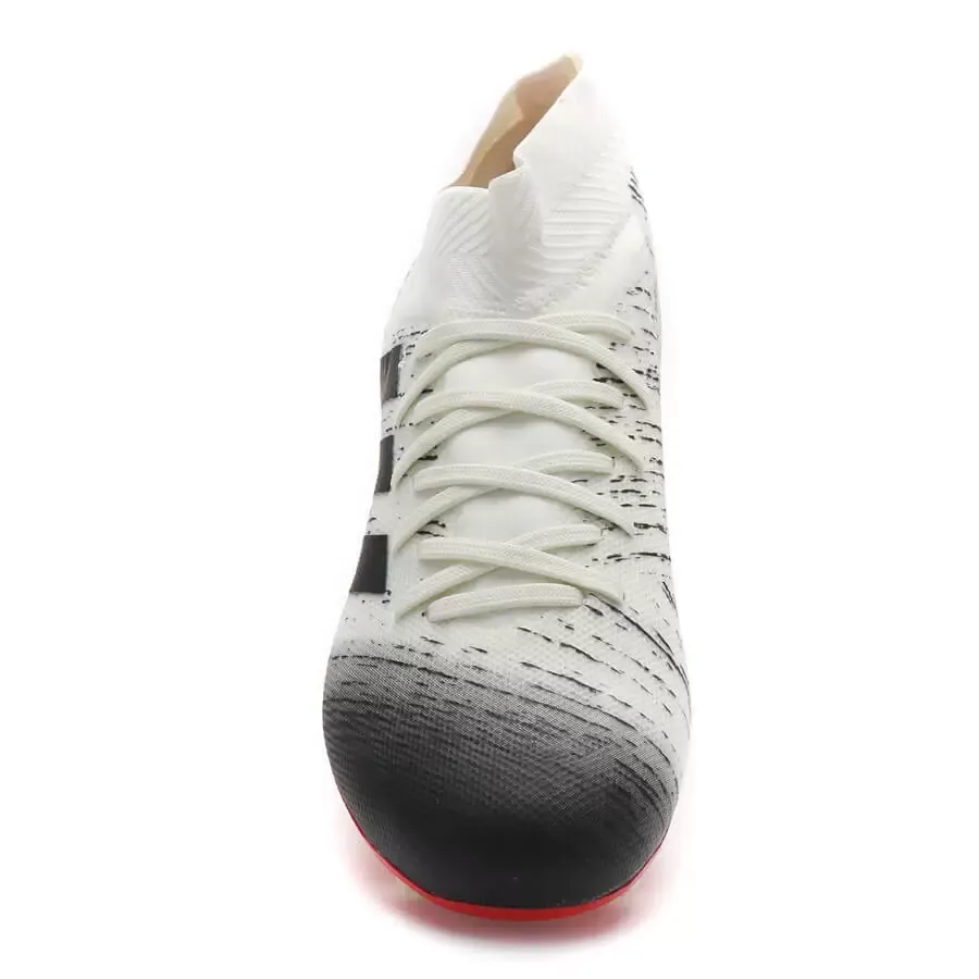 Imagen 1 de 5 de Botines adidas Nemeziz 18.3 Fg-BLANCO/NEGRO/ROJO