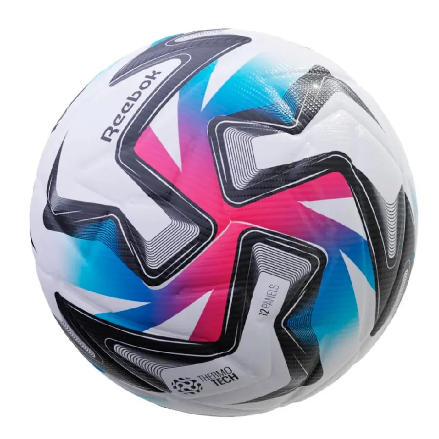 Imagen 2 de 3 de Pelota Reebok Fut Kick-BLANCO/MULTICOLOR