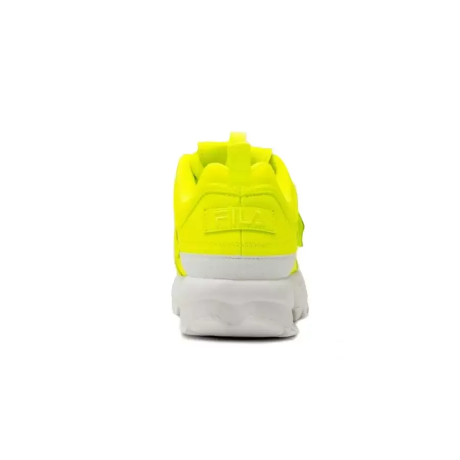 Imagen 4 de 6 de Zapatillas Fila Disruptor Ii Applique-AMARILLO FLUOR