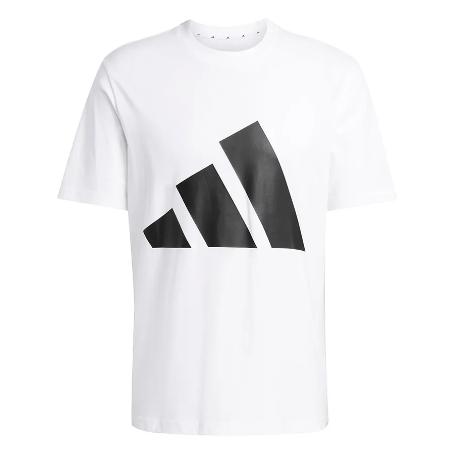 Imagen 1 de 4 de Remera adidas Essentials Big Logo-BLANCO/NEGRO