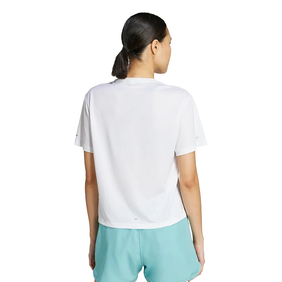 Imagen 2 de 4 de Remera adidas Adi365 Essentials Brand Love Tee-BLANCO/CELESTE