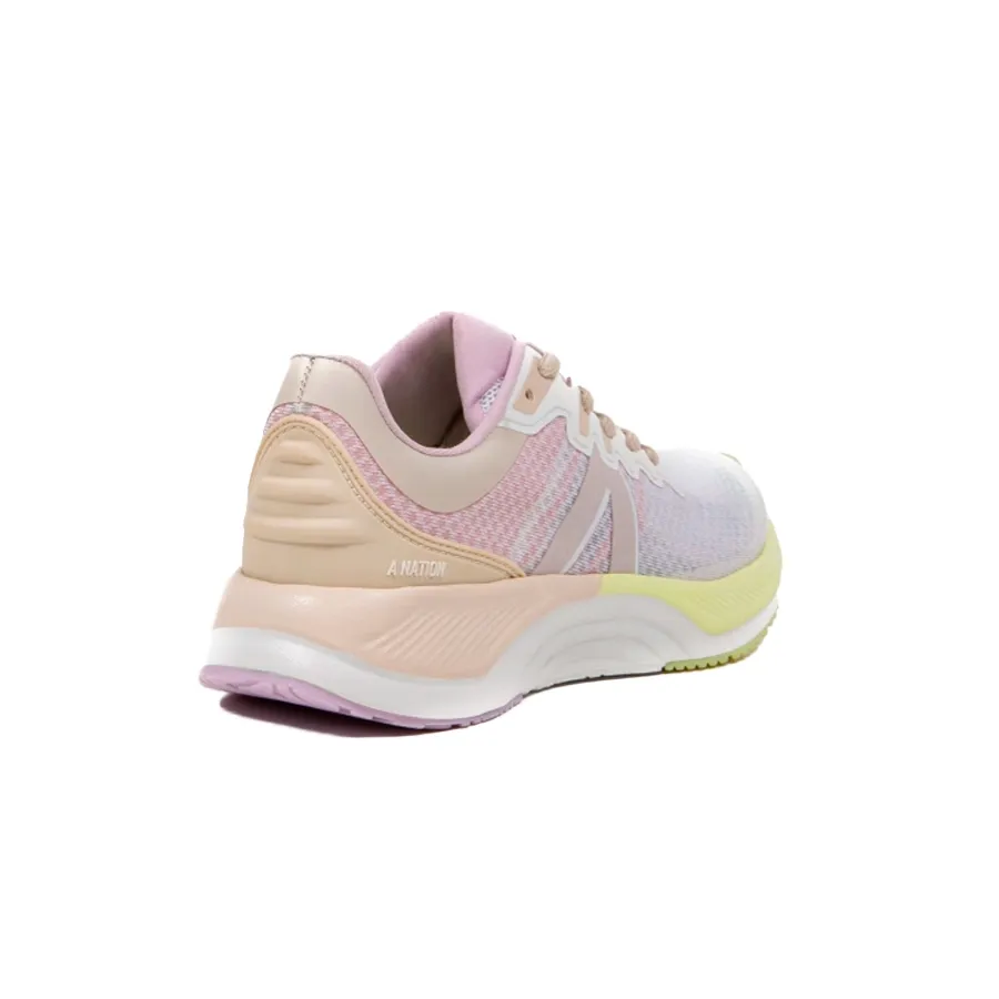 Imagen 3 de 6 de Zapatillas A Nation Fireball-ROSA/LILA