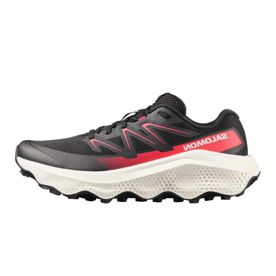 Imagen 2 de 6 de Zapatillas Salomon Ultra Flow 2-NEGRO/GRAFITO/ROJO