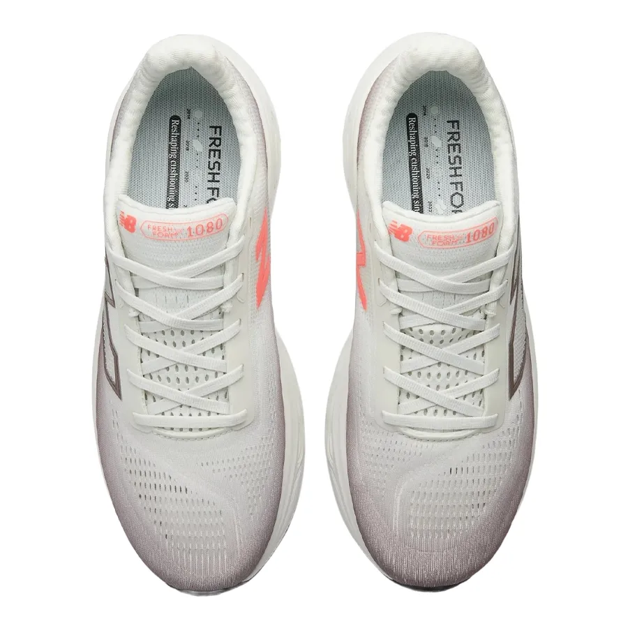 Imagen 2 de 3 de Zapatillas New Balance 1080 V14-BLANCO/GRIS