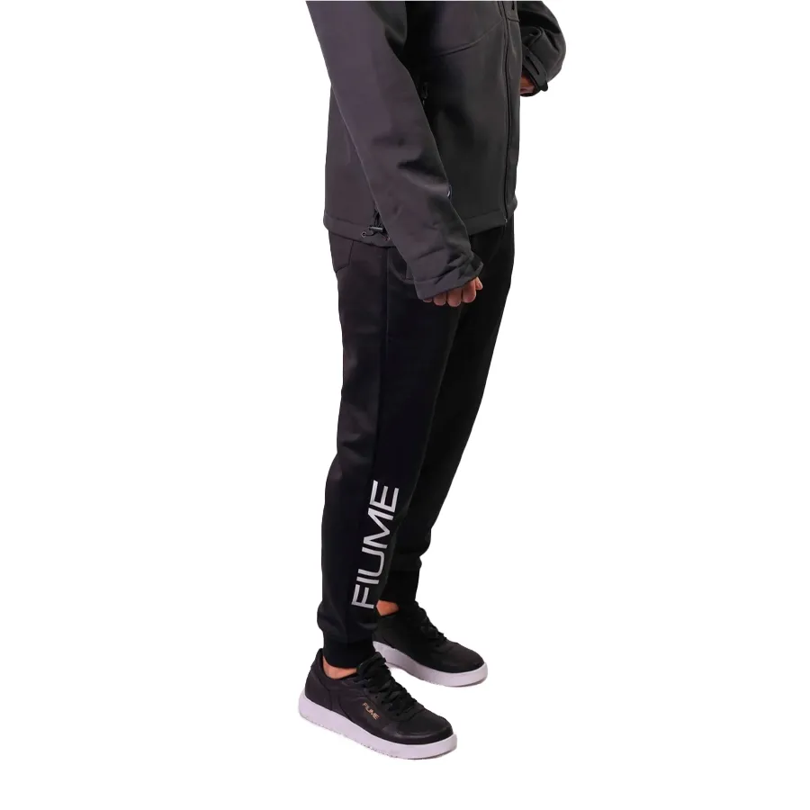 Imagen 2 de 4 de Pantalón Fiume Sport Técnico Godoy Cruz 23-NEGRO