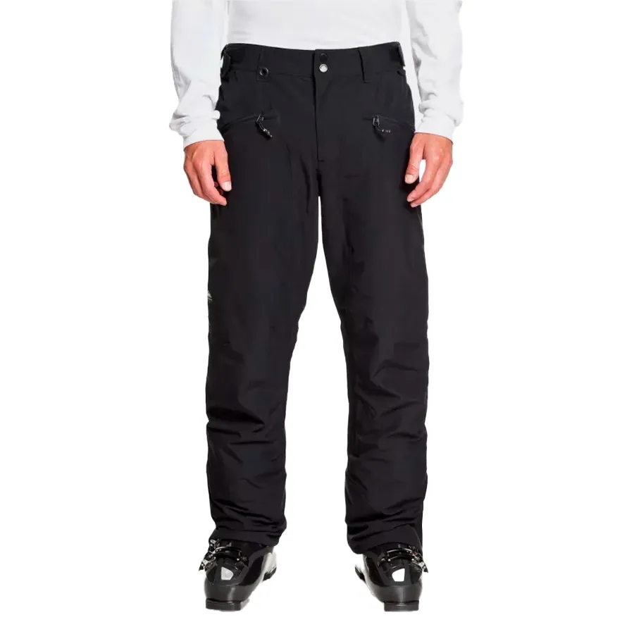 Imagen 0 de 9 de Pantalón Quiksilver Snow Boundry-NEGRO