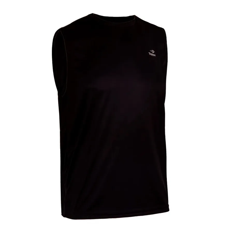 Imagen 0 de 3 de Musculosa Topper -NEGRO