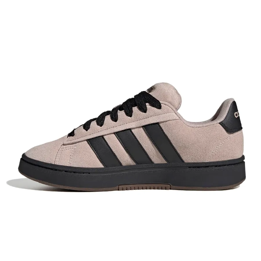 Imagen 3 de 8 de Zapatillas adidas Grand Court Alpha 00s-TAUPE/NEGRO