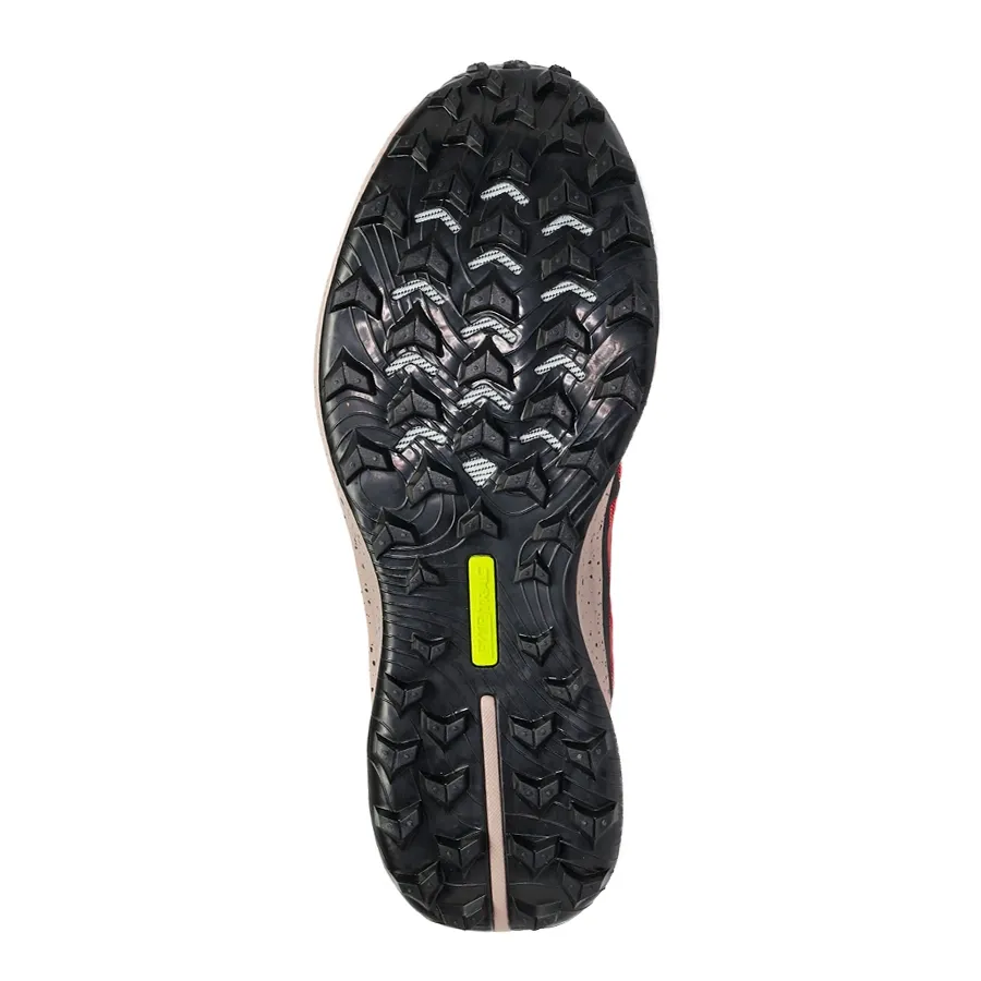 Imagen 3 de 5 de Zapatillas Saucony Peregrine 12 Man-ROJO/NEGRO