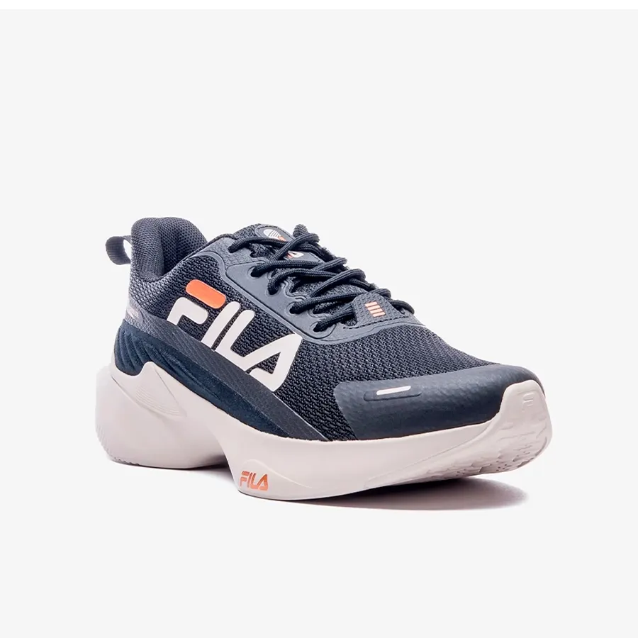Imagen 1 de 7 de Zapatillas Fila Progress Lite-NEGRO/BLANCO/CORAL