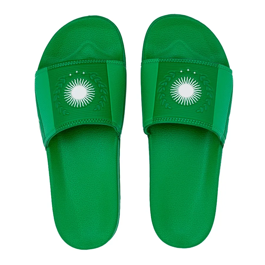 Imagen 0 de 4 de Ojotas Bagunza Arg Retro Arquero-VERDE