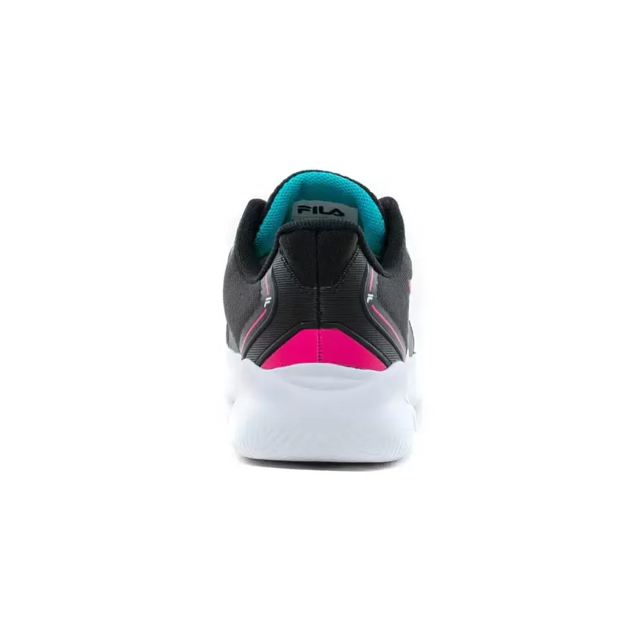 Imagen 1 de 5 de Zapatillas Fila Sparky-NEGRO/FUCSIA