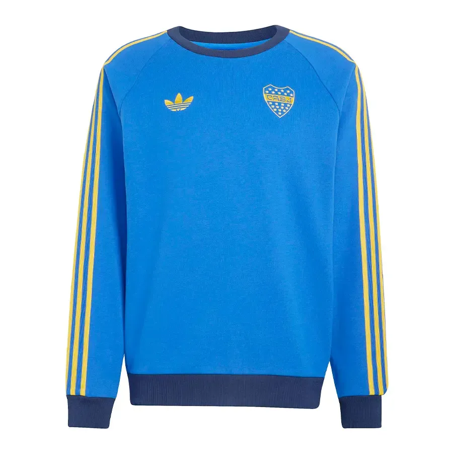 Imagen 2 de 5 de Buzo adidas originals Boca Juniors-AZUL/AMARILLO