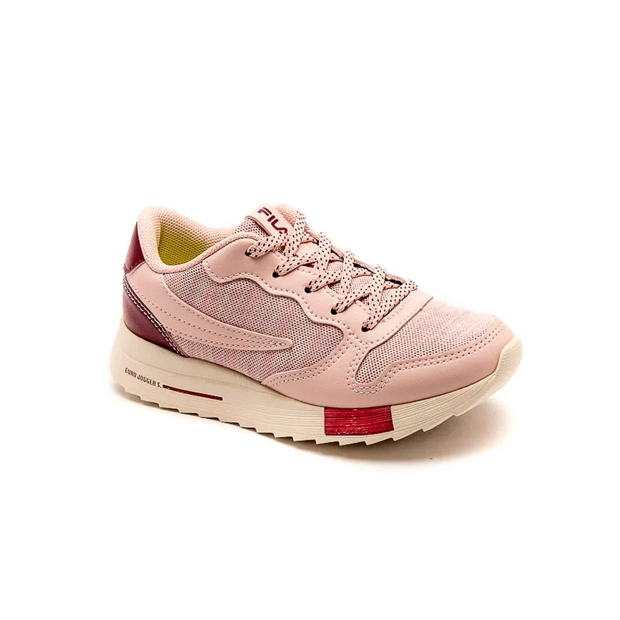 Imagen 1 de 5 de Zapatillas Fila Euro Jogger Sport Kids-ROSA/BORDO