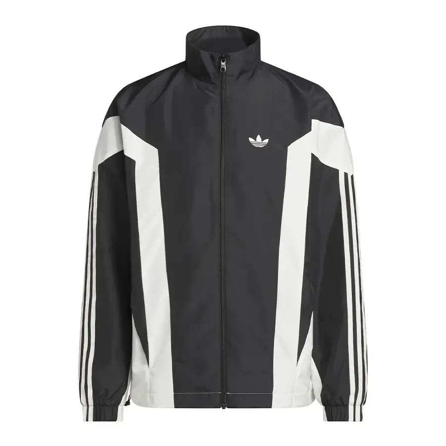 Imagen 2 de 5 de Campera adidas originals Windbreak-NEGRO/BLANCO