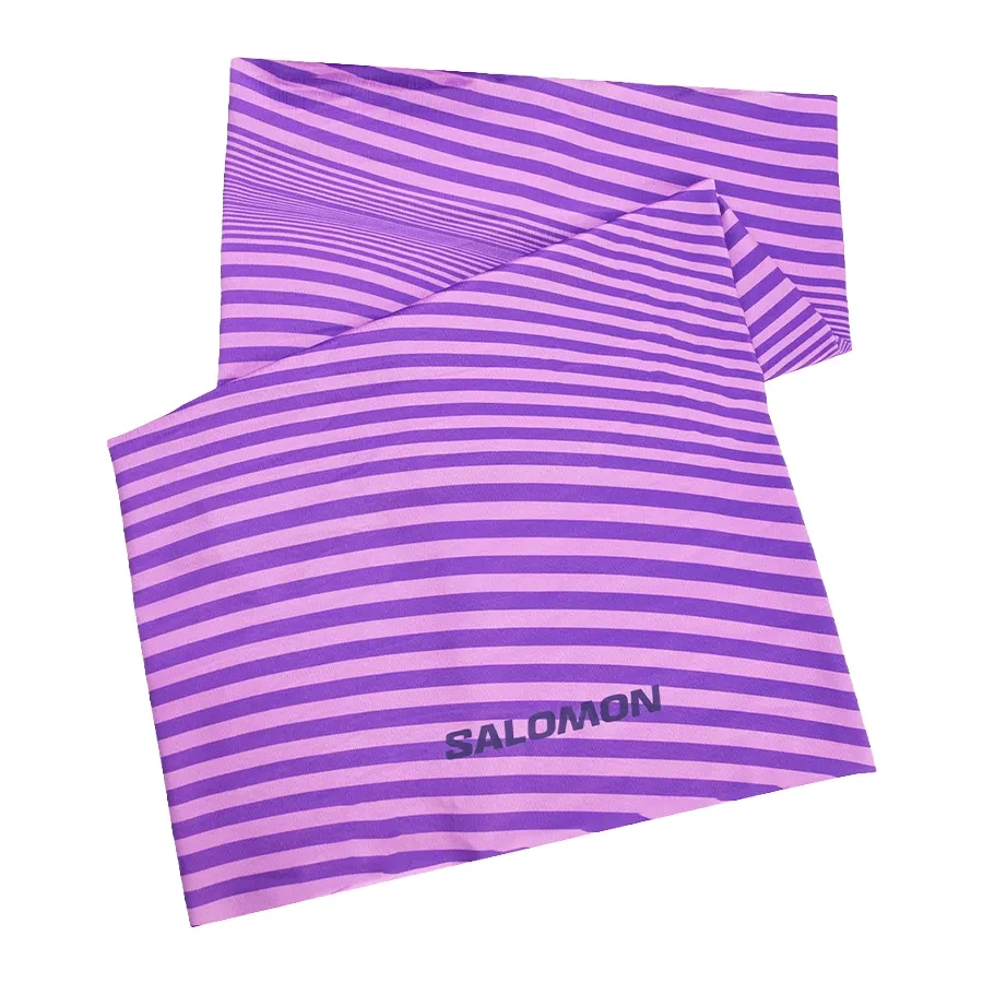 Imagen 1 de 2 de Cuello Salomon Necktube Waves-LAVANDA